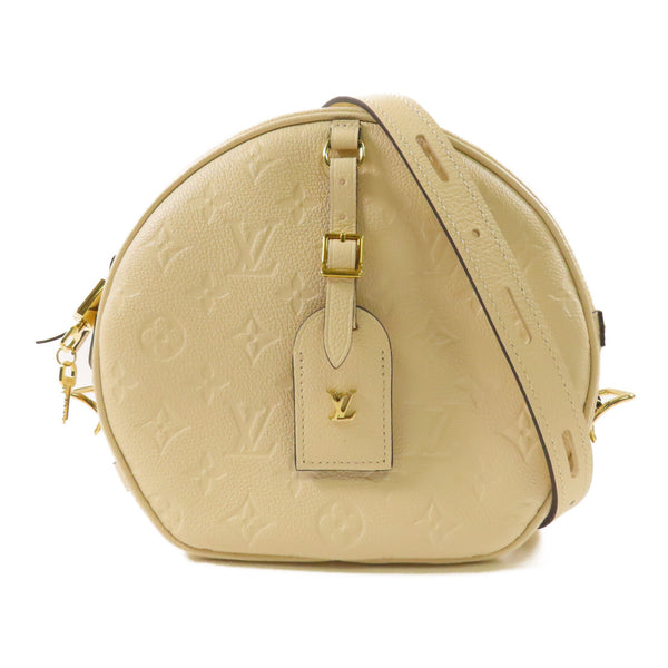 LOUIS VUITTON LV GHW Bolite Chapeau Souple M45276 Monogram Empreinte Beige