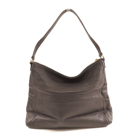 Kate Spade GHW Hand Bag Calfskin Leather Black