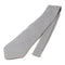 PRADA Tie Ties Silk Gray Black