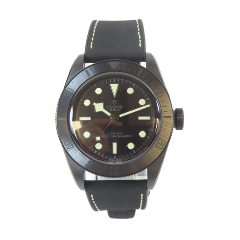 TUDOR Black Bay 41mm Automatic M79210CNU Ceramic Black