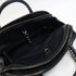 CHANEL Quilted CC GHW Chain Shoulder Bag Leather Black v1