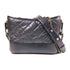 CHANEL Quilted CC GHW Gabrielle Small Chain Shoulder Bag A91810 Calfskin Purple