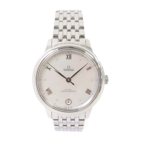 OMEGA De Ville Prestige Auto Watch 43410342005001(2024) Stainless Steel White