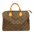 LOUIS VUITTON LV GHW Speedy 30 Handbag Boston Bag M41526 Monogram Brown v6