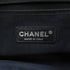 CHANEL Quilted CC SHW Chain Shoulder Bag Lambskin Leather Black v1