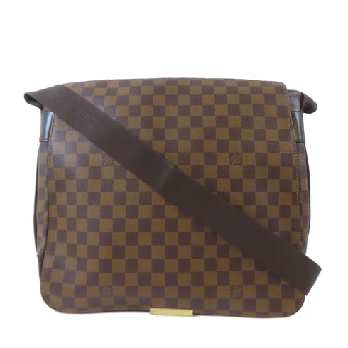 LOUIS VUITTON LV GHW Bastille Shoulder Bag N45258 Damier Brown