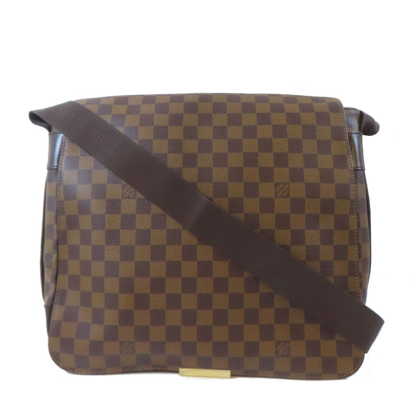 LOUIS VUITTON LV GHW Bastille Shoulder Bag N45258 Damier Brown