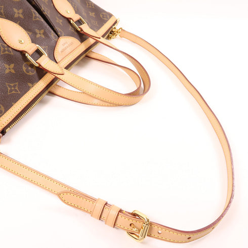 LOUIS VUITTON LV GHW Palermo PM 2 Way Shoulder Bag M40145 Monogram