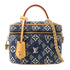 LOUIS VUITTON GHW Since 1854 Vanity NV 2 Way Bag M57403 Monogram Jacquard Blue