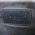 GIVENCHY SHW Pouch Clutch Bag Calfskin Leather Green