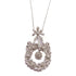 FINE JEWELRY 2.28ct Diamond Necklace Platinium 15.9g