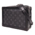 LOUIS VUITTON LV Soft Trunk Shoulder Bag M44730 Monogram Eclipse Black