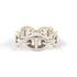 HERMES Chaine D'ancre Enchainee Ring 925 Sterling Silver Hermes#54 US#6.75