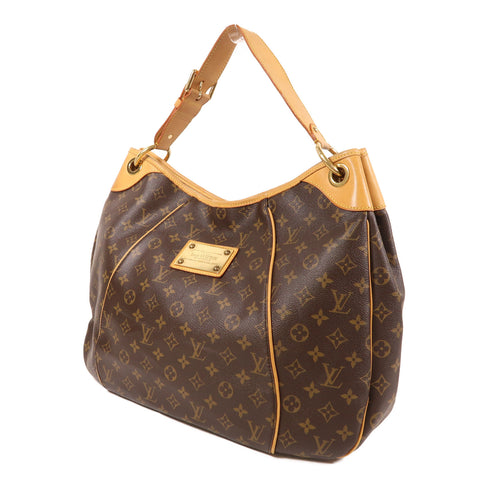 LOUIS VUITTON LV GHW Galliera GM Shoulder Bag M56381 Monogram Brown
