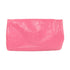 BALENCIAGA SHW Clutch Pouch Calfskin Leather Pink