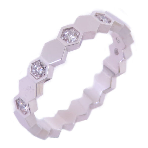 Chaumet Bee De Chaumet Diamond Ring Chaumet#57 US#8 Ring 18K White Gold