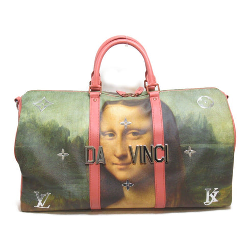 LOUIS VUITTON LV Keepall 50 Bandouliere Shoulder Bag M43377 Masters Collection