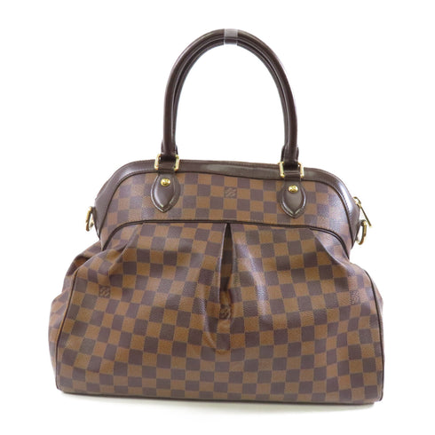LOUIS VUITTON LV GHW Tivoli GM 2 Way Shoulder Bag N51998 Damier Brown