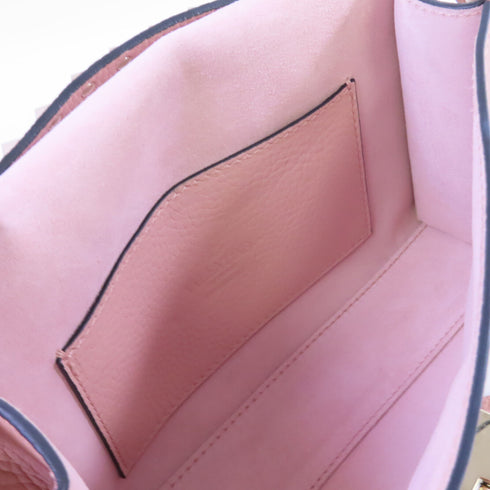 Valentino GHW Rockstud Shoulder Bag Crossbody Calfskin Leather QW1B0181 Pink