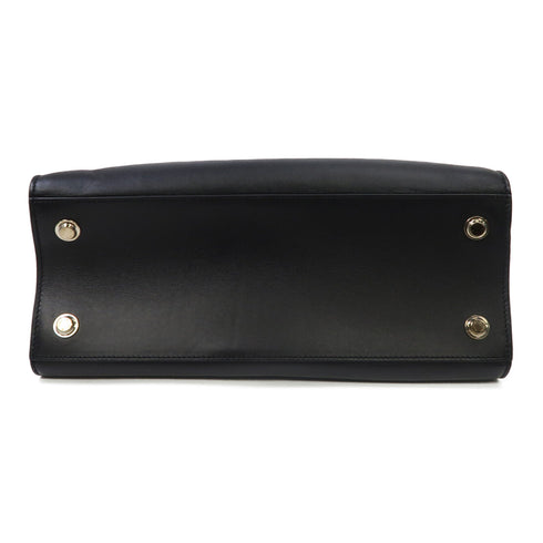 LOUIS VUITTON LV SHW City Steamer MM 2Way Shoulder Bag M42435 Leather Blue/Black