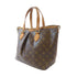 LOUIS VUITTON Palermo PM 2way Shoulder Handbag M40145 Monogram Used LV
