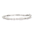 Fine Jewelry 0.97ct Diamond 10.2g Bracelet 18K White Gold