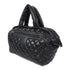 CHANEL CC SHW Coco Cocoon Handbag/Tote Bag Nylon Black