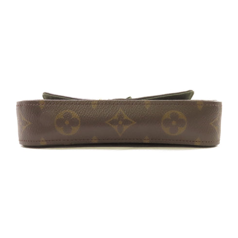 LOUIS VUITTON LV GHW Pochette Felicie Pouch Shoulder Bag M80091 Monogram Brown v1