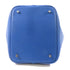 HERMES PHW Picotin MM Tote Bag Handbag Clemence Leather Bleu Zellige Blue
