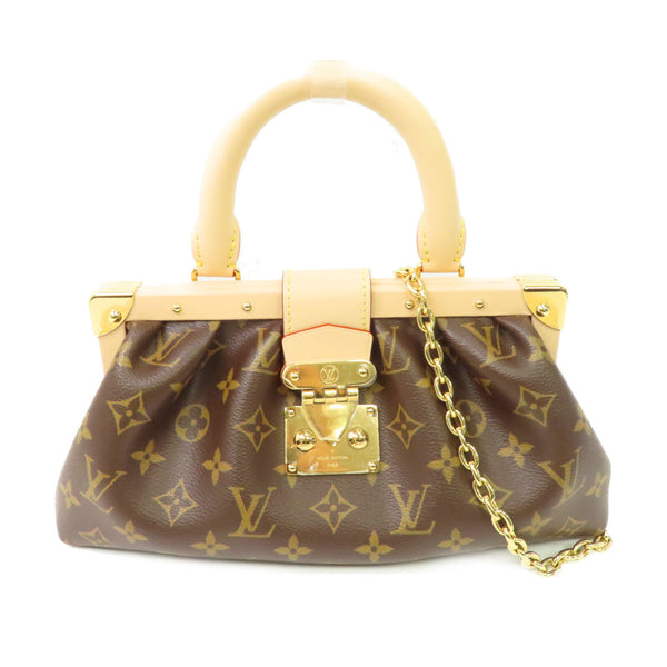 LOUIS VUITTON LV GHW 2way Shoulder Bag M46544 Monogram Brown