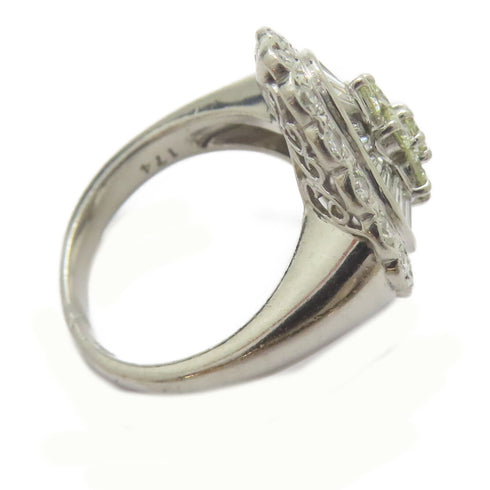 FINE JEWELRY 1.74ct Diamond Ring PT900 Platinum US#5.75