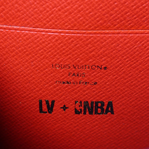 LOUIS VUITTON LV GHW LVxNBA Soft Trunk Shoulder Bag M80102 Monogram Brown/White v1