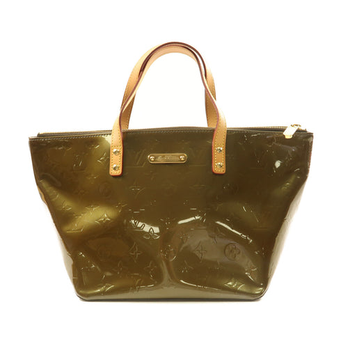 LOUIS VUITTON LV GHW Bellevue PM Handbag Monogram Vernis M93672 Green