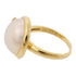 TASAKI Pearl Diamond Ring 18K Yellow Gold US#6.25