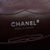 CHANEL Quilted CC SHW 2.55 Chain Shoulder Bag Calfskin Leather Black v1