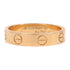 CARTIER Mini Love Ring 18K Rose Gold US#5.25 #50