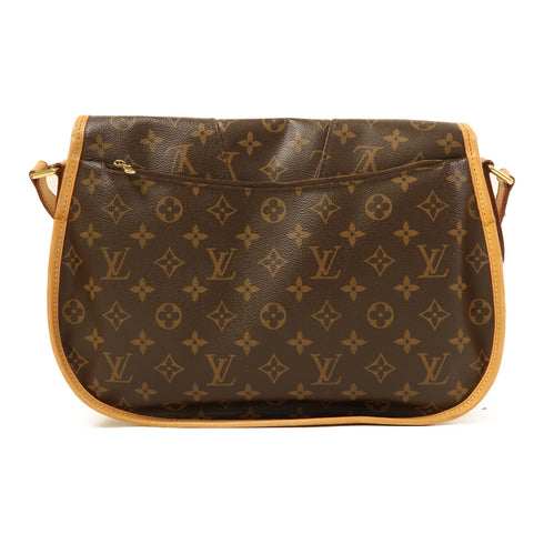 LOUIS VUITTON LV GHW Menilmontant MM Shoulder Bag M40473 Monogram Brown