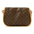 LOUIS VUITTON LV GHW Menilmontant MM Shoulder Bag M40473 Monogram Brown