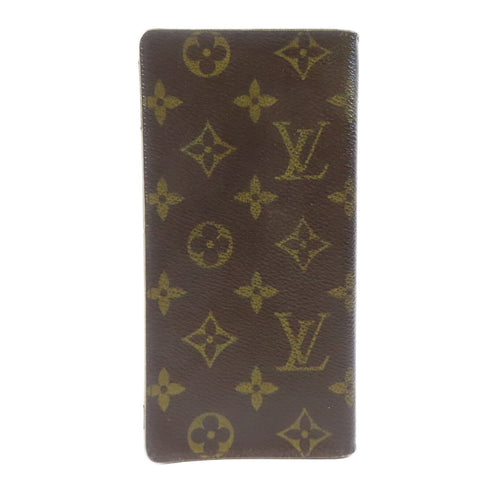 LOUIS VUITTON LV Long Wallet M60825 Monogram Brown
