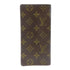 LOUIS VUITTON LV Long Wallet M60825 Monogram Brown