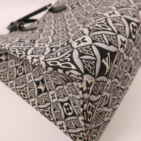 LOUIS VUITTON LV GHW OnTheGo GM SINCE 1854 2 Way Shoulder Bag M57207 Canvas