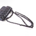 CHANEL CC Mini Flat Chain Hand Shoulder Bag Calfskin Leather