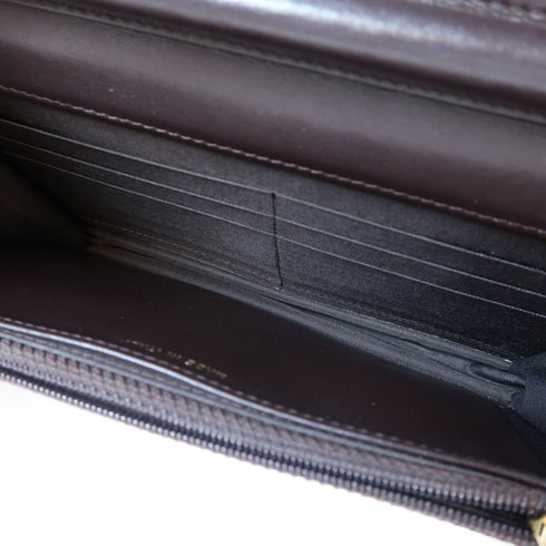 CHANEL Quilted CC GHW Boy WOC Wallet On Chain Shoulder Bag AP1117 Caviar Black