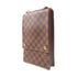 LOUIS VUITTON LV GHW Ebene Portobello Shoulder Bag N45271 Damier Brown
