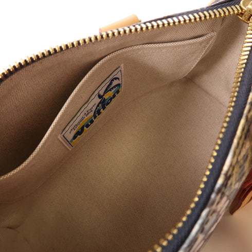 LOUIS VUITTON LV GHW Keepall Bandouliere 25 2 Way Bag M25540 Monogram Surfin