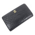 CHANEL CC GHW Long Wallet A36544 Lambskin Leather Black
