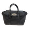 MULBERRY SHW Icon Bag Handbag Calfskin Leather Black