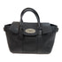 MULBERRY SHW Icon Bag Handbag Calfskin Leather Black