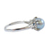FINE JEWELRY 2.6g Pearl Ring 14K White Gold US#7
