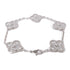Van Cleef & Arpels Vintage Alhambra Bracelet VCARA41500 18K White Gold/Diamond